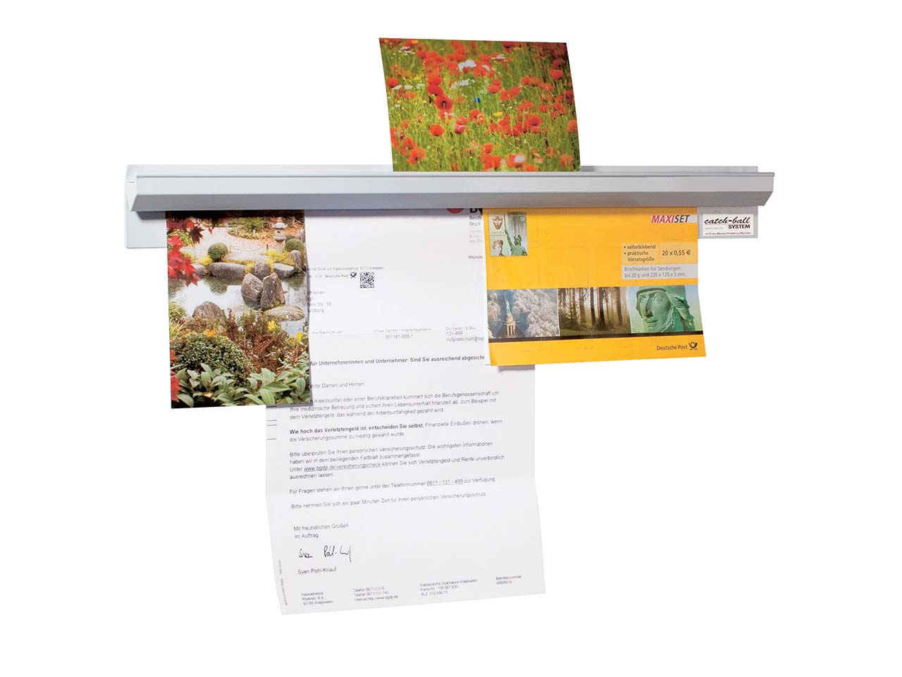 matnetoplan Klemmschiene "Catch-Ball" 50 cm