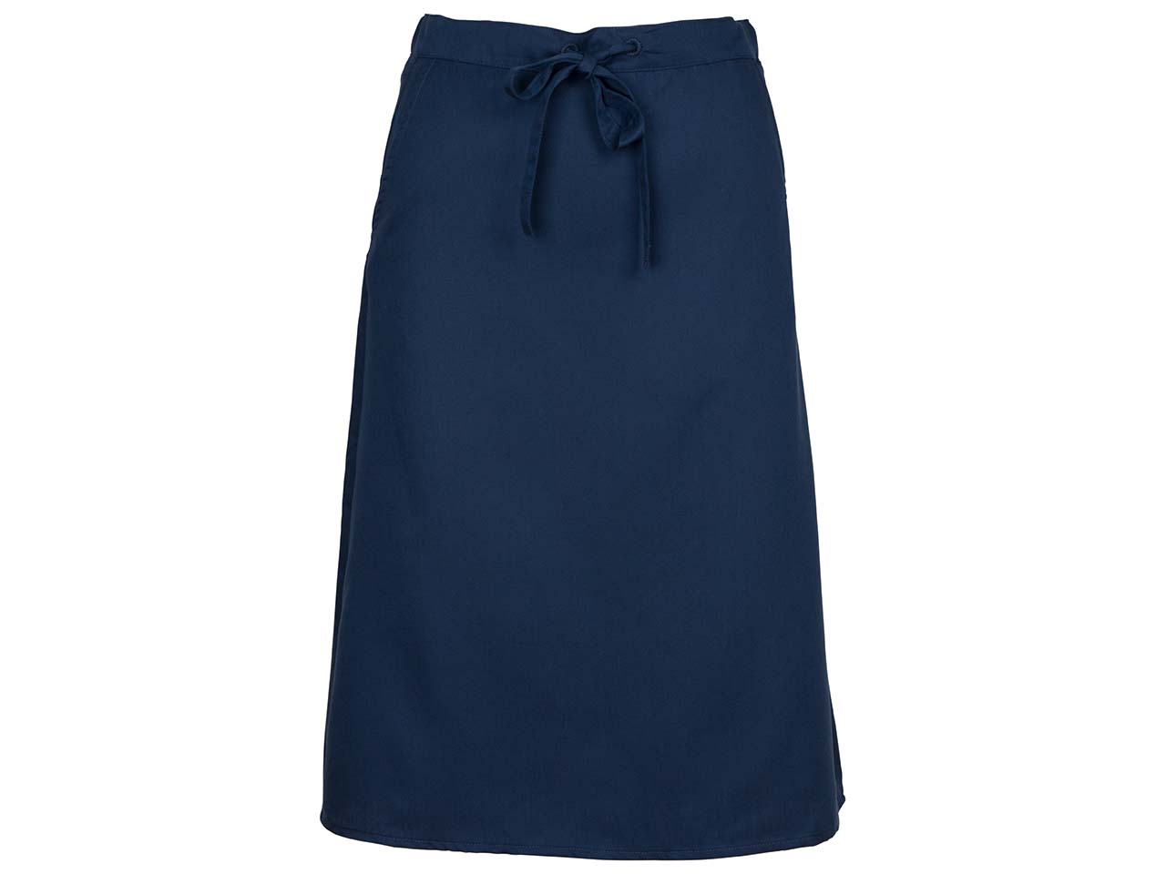 ORGANICATION Bio-Damen-Rock aus Tencel, navy, Gr. XS