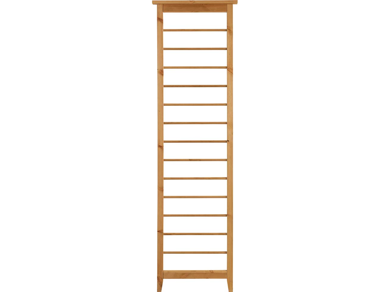Rippenelement Garderobe "Solvita", B 58 x T 7,5 x H 200 cm, Kiefer gelaugt