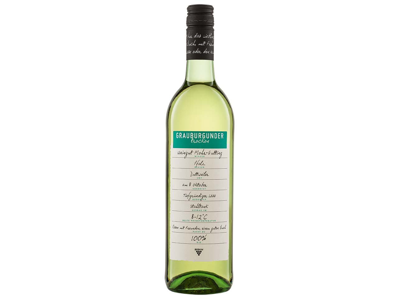 Bio-Weißwein-Paket "Sommergenuss" 6 x 0,75 l