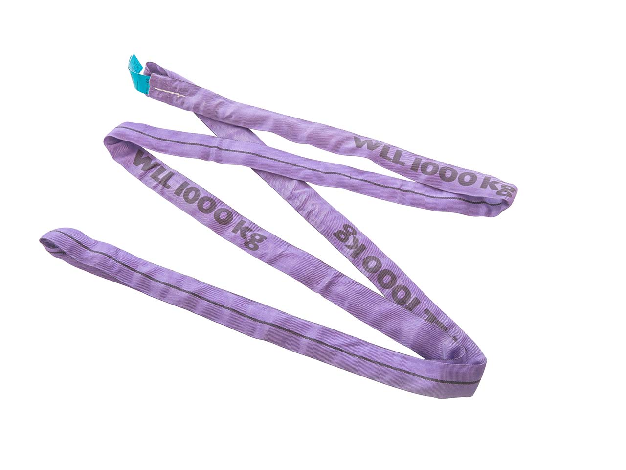 HängemattenGlück Baumschlinge für Hängematten aus Polyester, 2 m