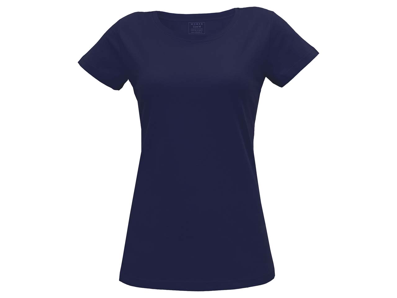 MELA Bio-Damen-T-Shirts blau, Gr. XS