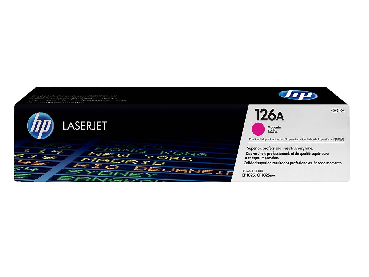 hp Druckkassette CE313A magenta