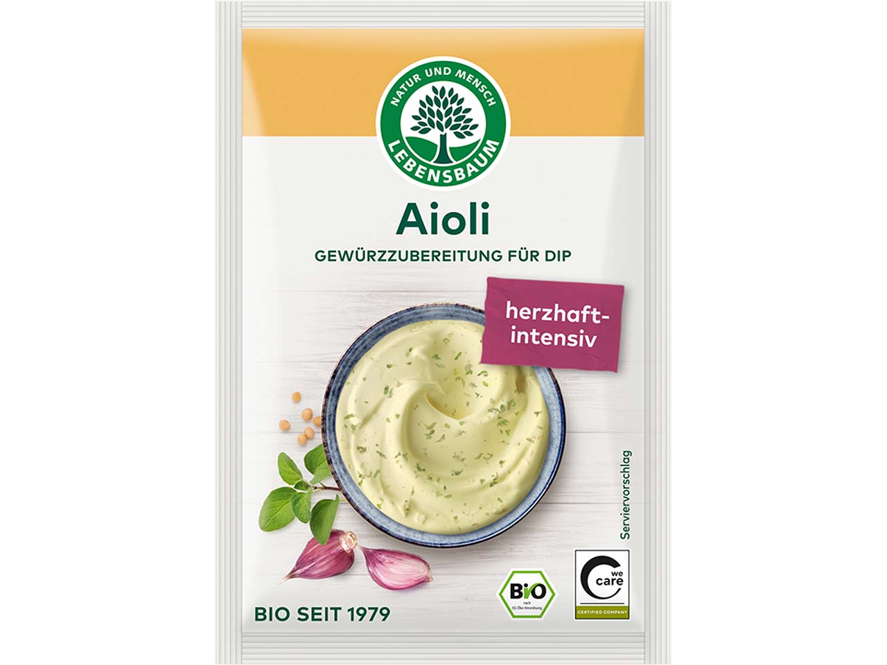 LEBENSBAUM Bio-Dip-Gewürzmischung 'Aioli', 8 g