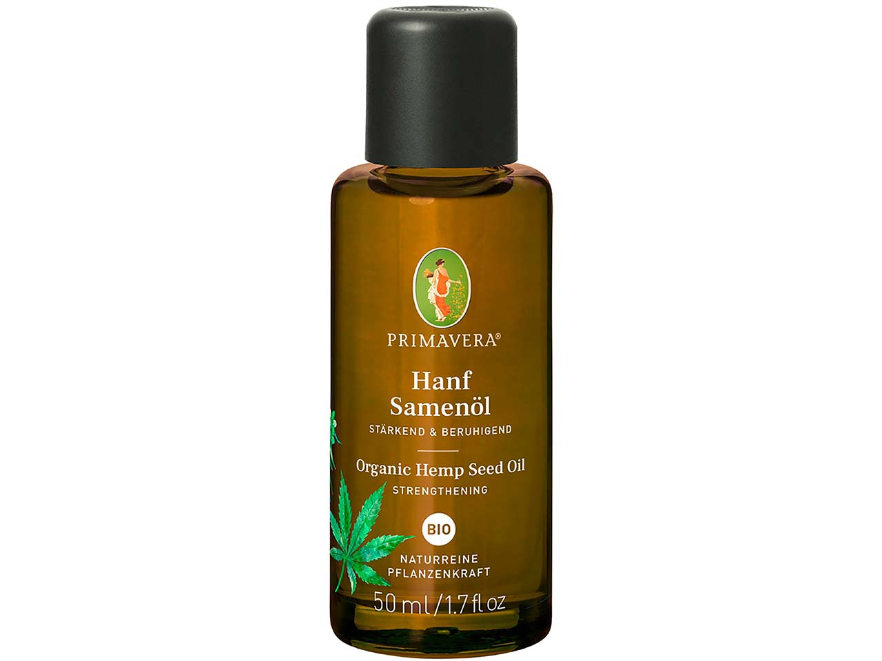 Primavera Bio-Pflegeöl "Hanfsamen" 50 ml