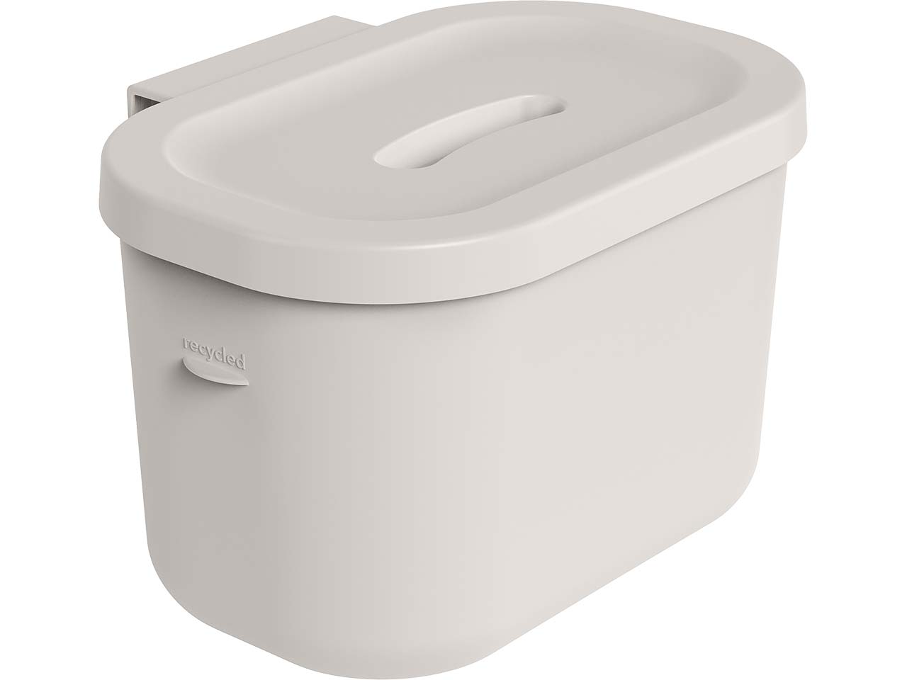 rotho Wickeltisch-Organizer "KAYO" aus Recyclingkunststoff, cappuccino