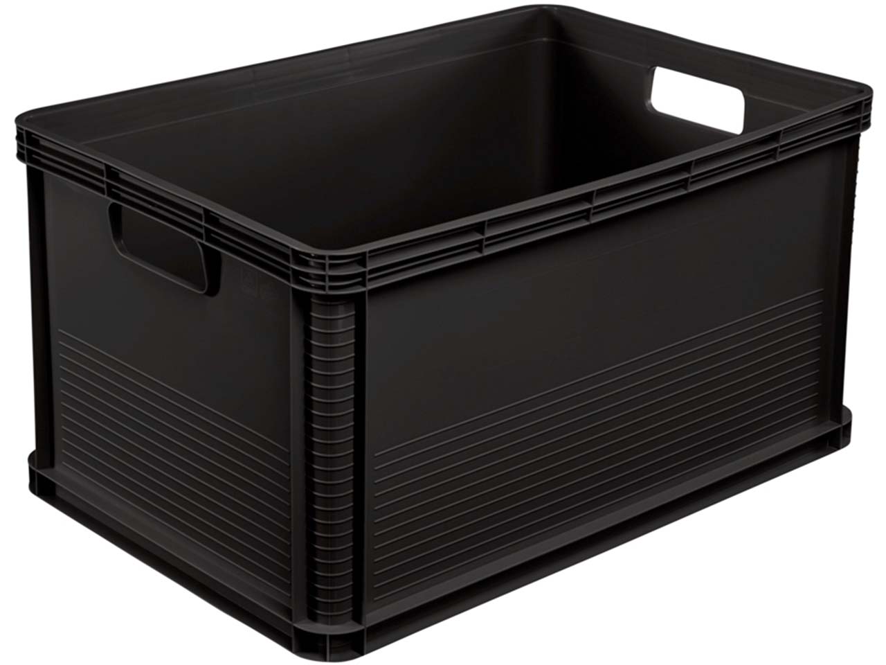 keeeper Transportbox 'Robert' stapelbar, 60 x 40 x 32 cm, 64 l, graphite