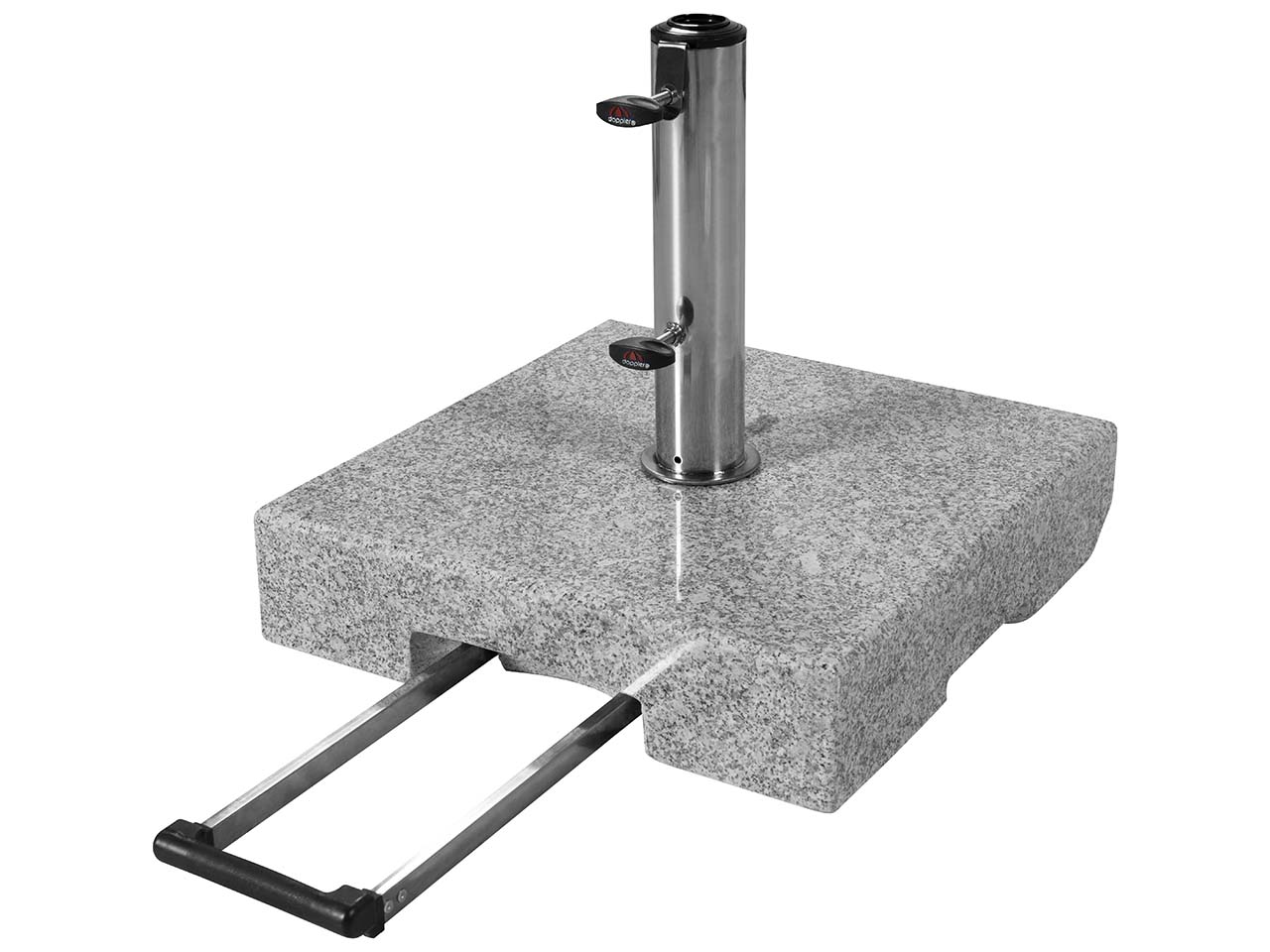 doppler Sonnenschirmständer "Active Granit-Trolley" 50 kg