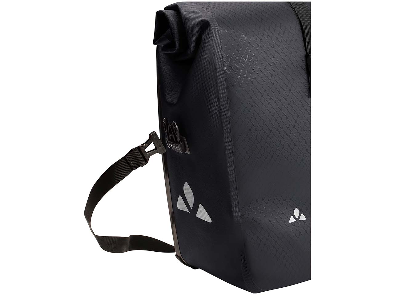 VAUDE Fahrradtaschen "Aqua Back Paar (rec)", black