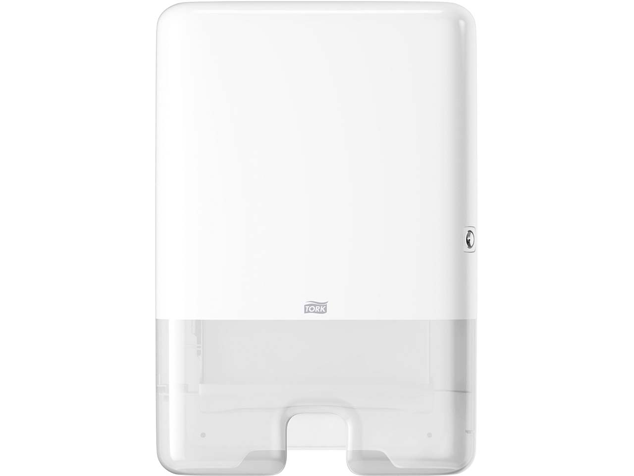 Tork Xpress Handtuchspender "Elevation H2" für Multifold-Handtücher, weiß