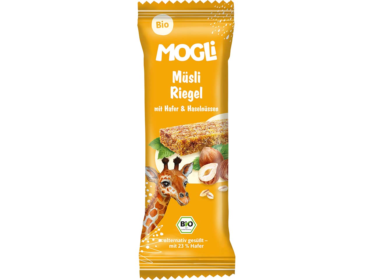 MOGLi Bio-Riegel "Müsli", 25 g