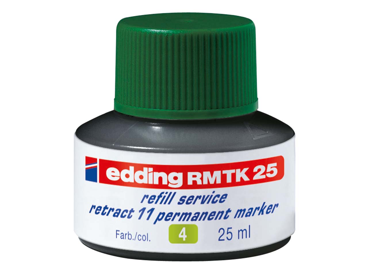 edding Nachfülltinte "MTK 25" für Permanentmarker, grün