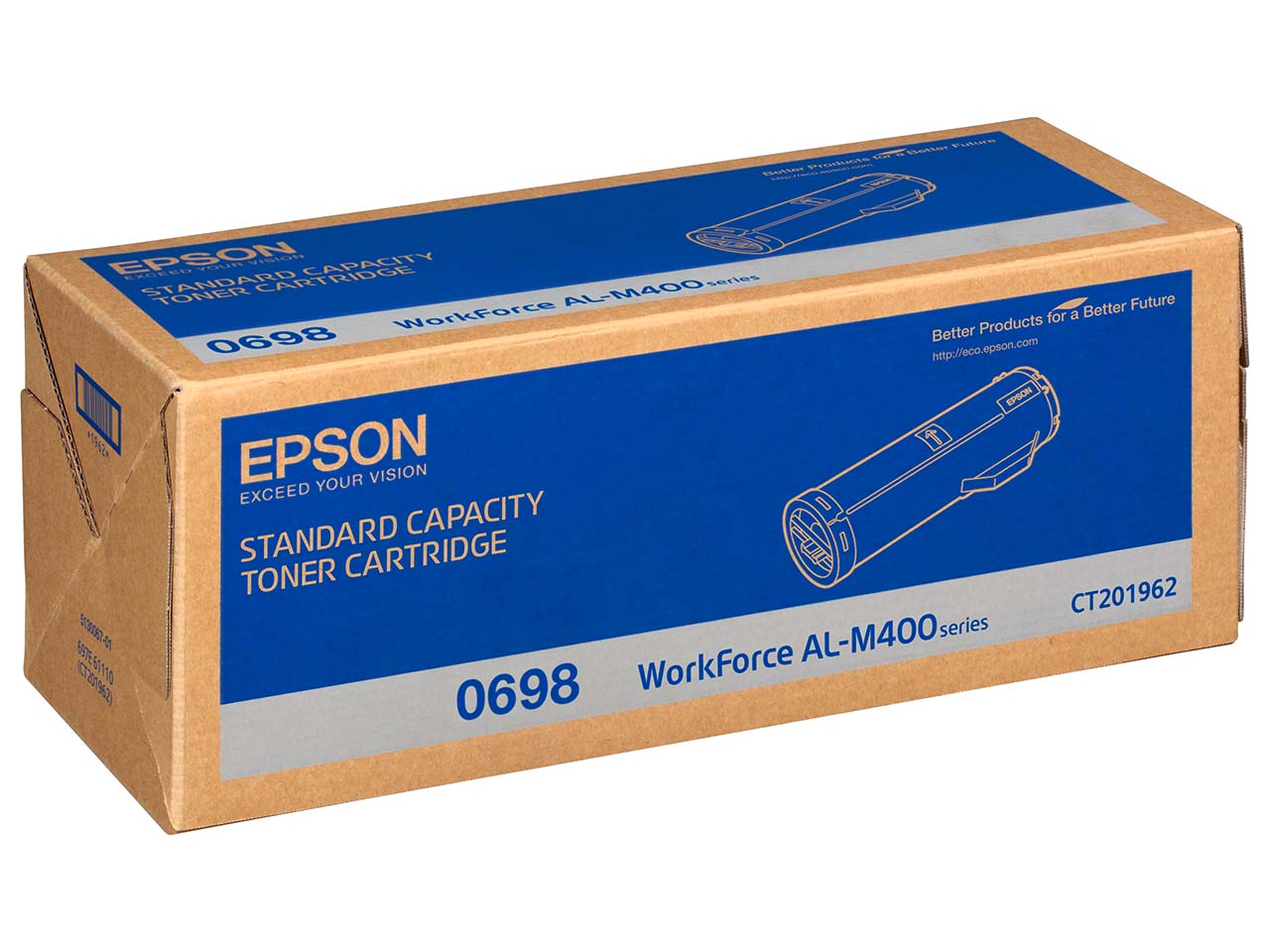 Epson Toner S050698 schwarz