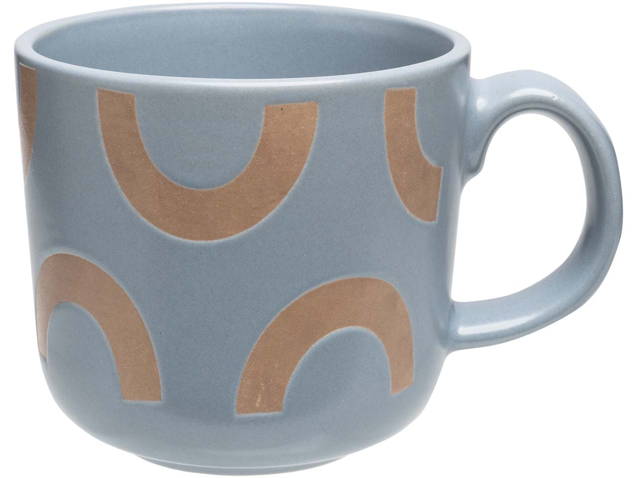 tranquillo Tasse "ART DECO" 400 ml, light blue