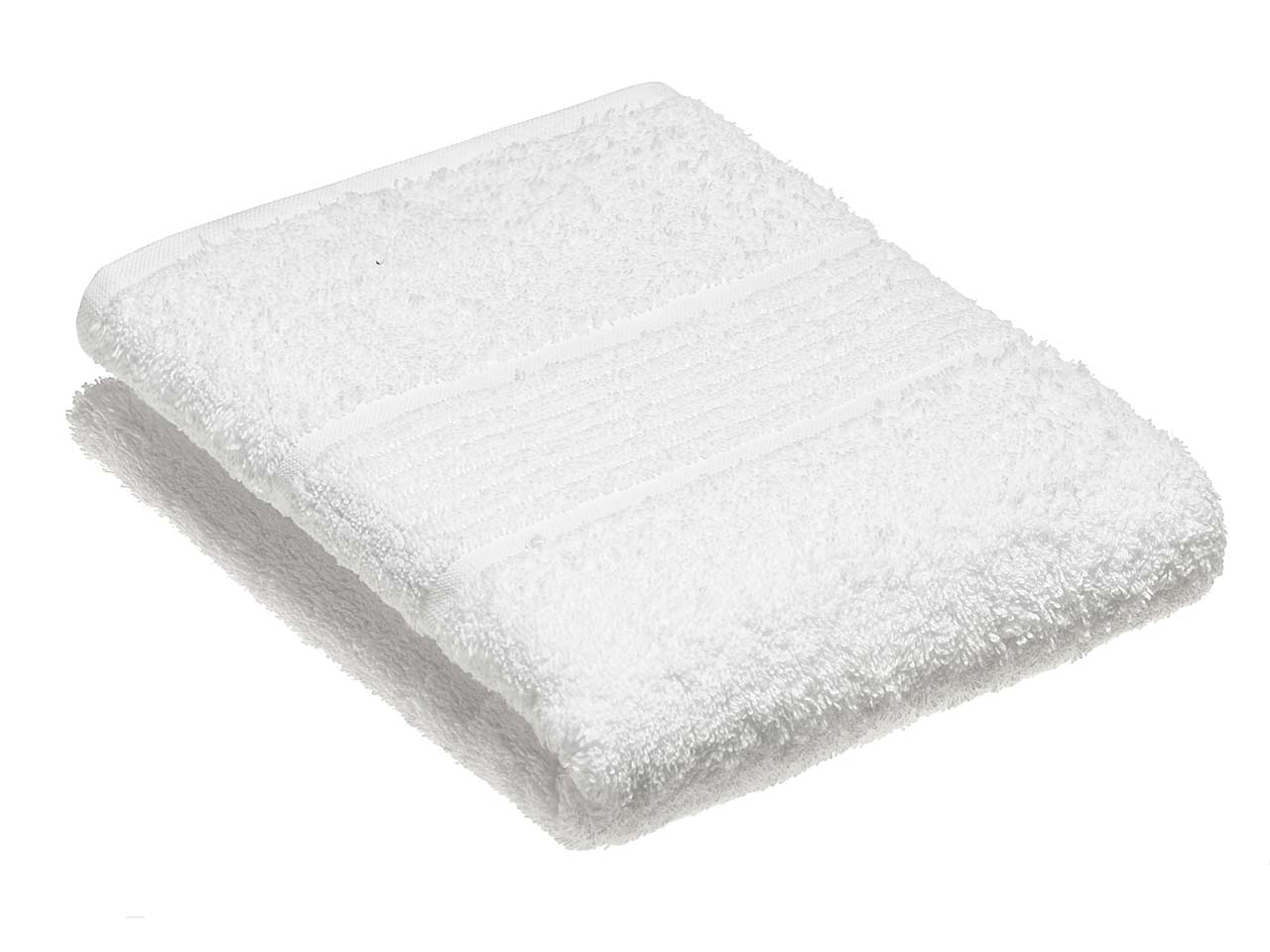 Walkfrottier Handtuch 50x100 cm aus Bio-Baumwolle mit Fairtrade-Siegel