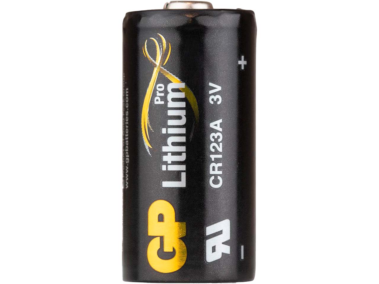 GP Battery Lithium Batterie "CR123A", 1 Stk.
