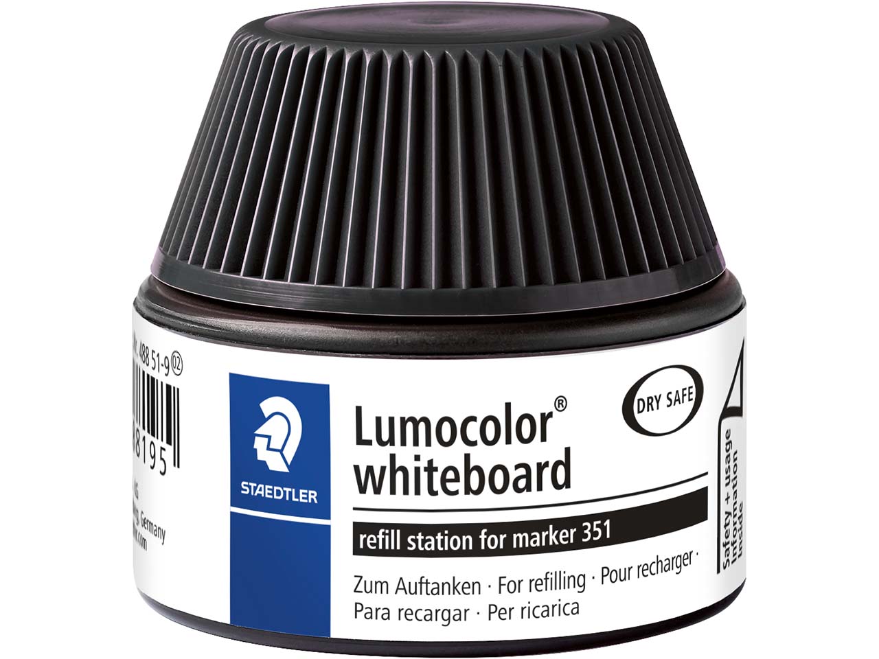 STAEDTLER Nachfülltinte für Whiteboard-Marker 'Lumocolor 351', schwarz