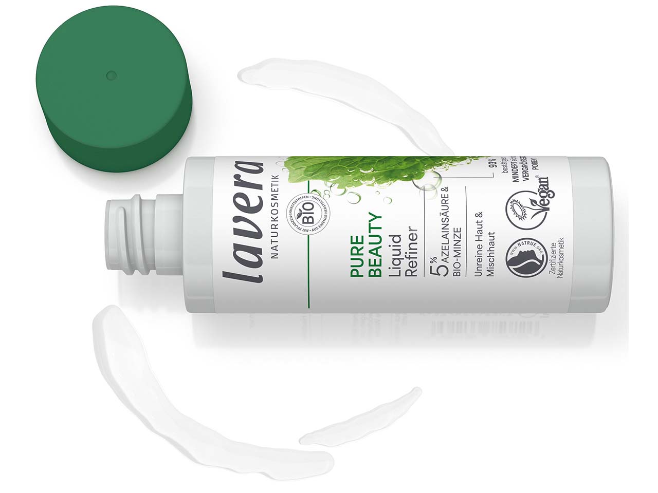 lavera Hautbildverfeinerndes Bio-Fluid 'PURE BEAUTY', 100 ml