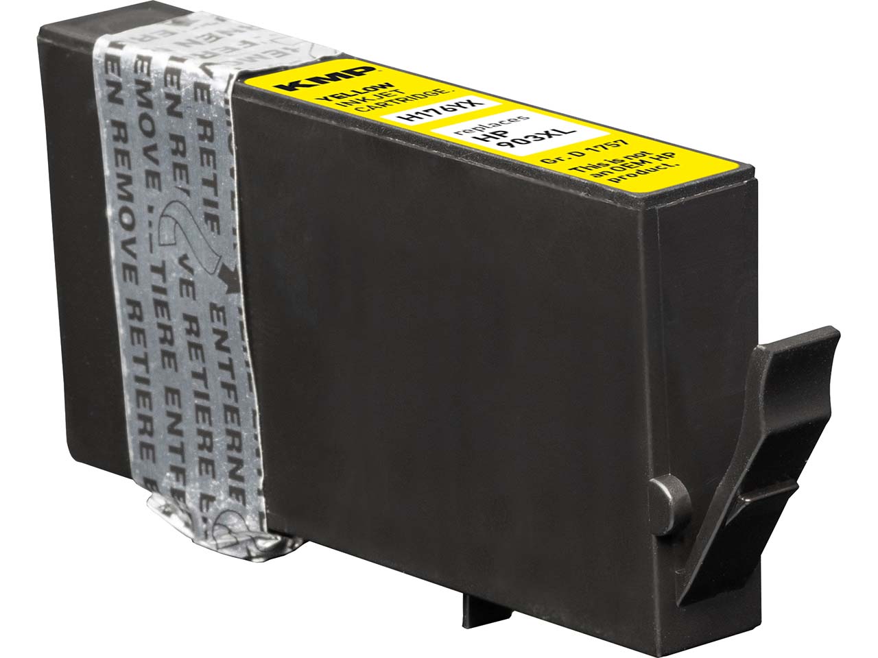 memo Tintenpatrone ersetzt HP T6M11AE, Nr. 903XL gelb