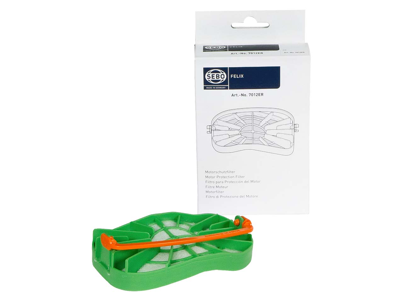 SEBO Motorschutzfilter für "Felix"