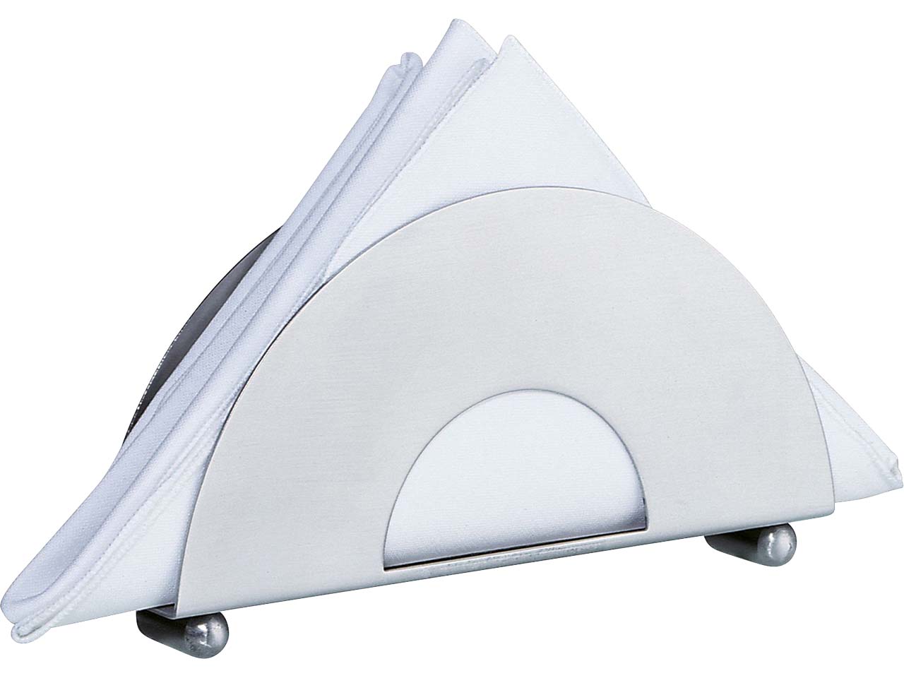 cilio Serviettenständer aus Edelstahl