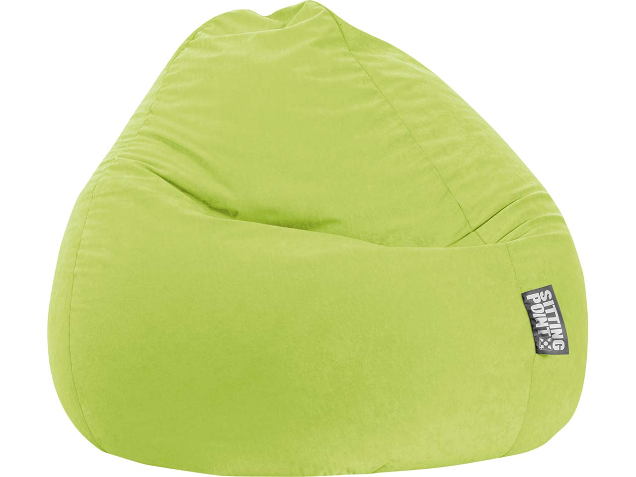 Sitzsack "easy XXL", 80 x 130 cm, grün