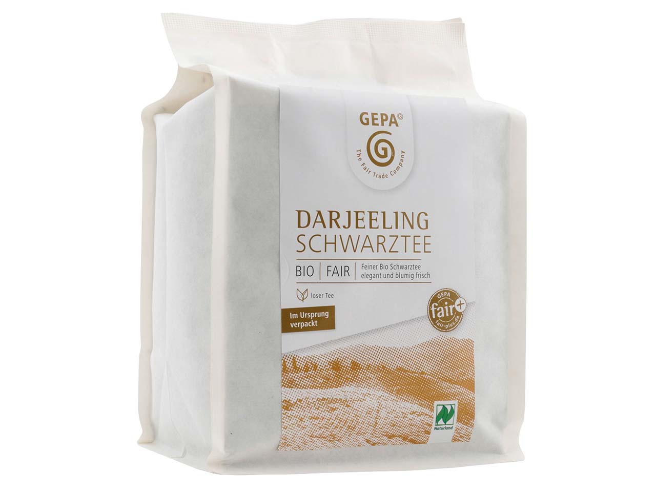 GEPA Schwarzer Bio-Tee Darjeeling, 500 g