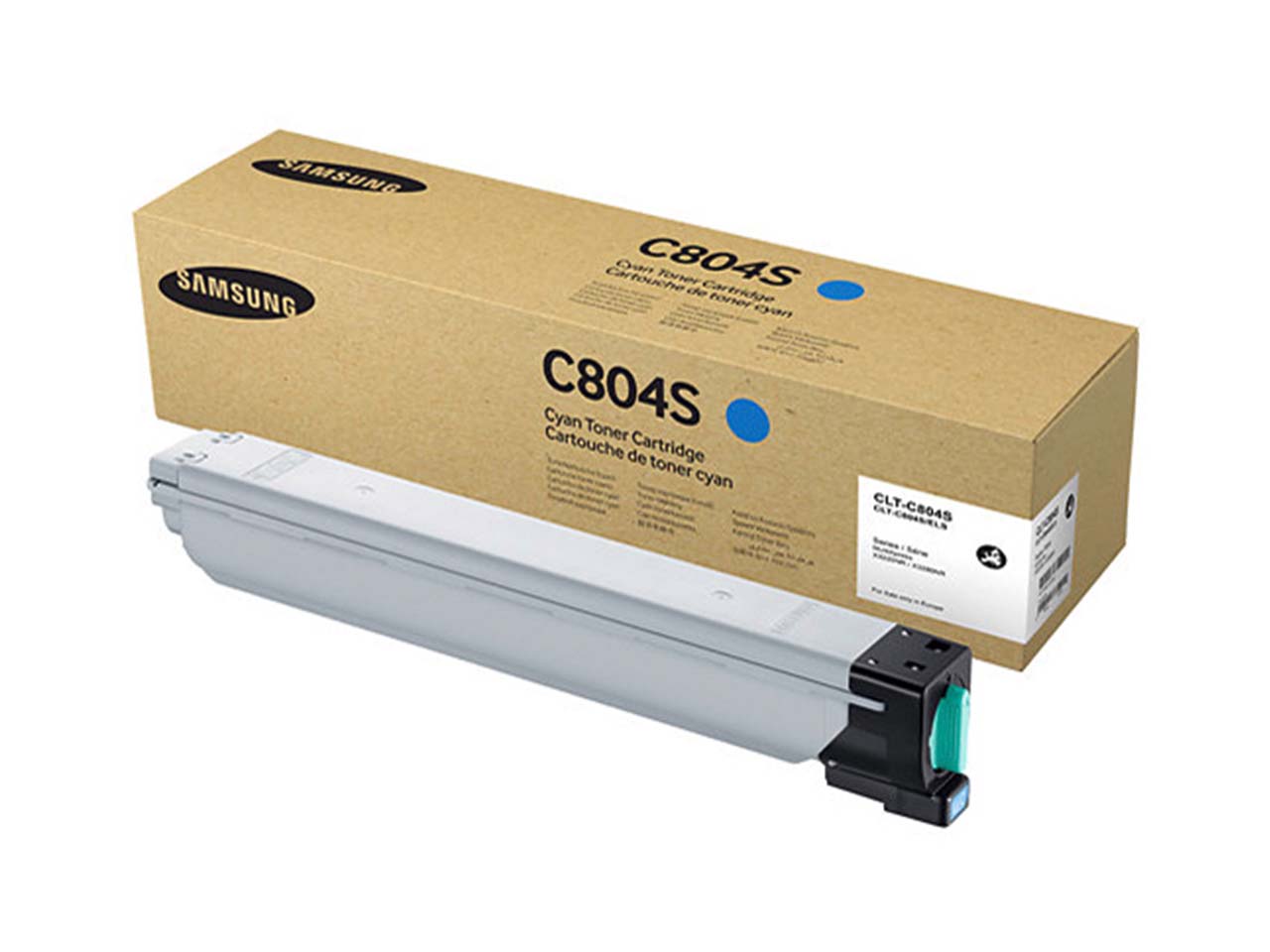 Samsung Toner CLT-C804S cyan