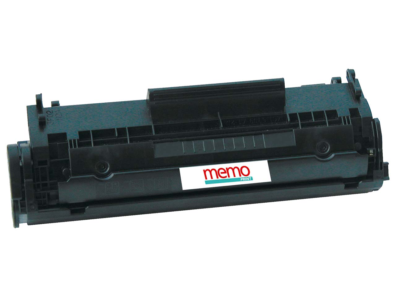 memo Druckkassette ersetzt Canon FX-10 schwarz