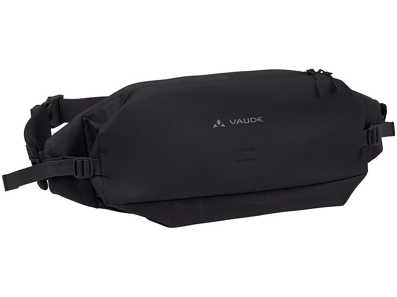 VAUDE Cross-Body-Tasche "CityCross 6" mit Volumenerweiterung, black