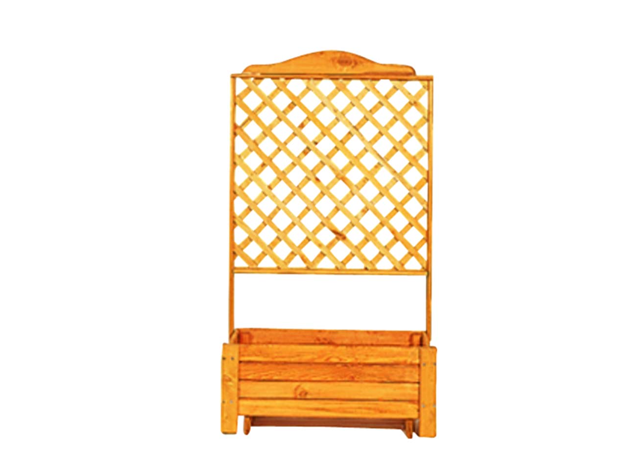 Blumenkasten mit Rankgitter "Romantica" B 80 x T 38 x H 140 cm