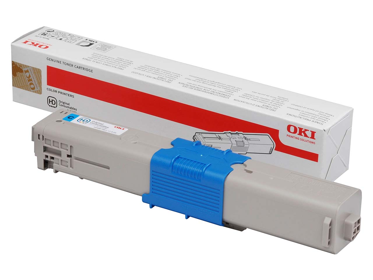 Oki Toner 44469724 cyan