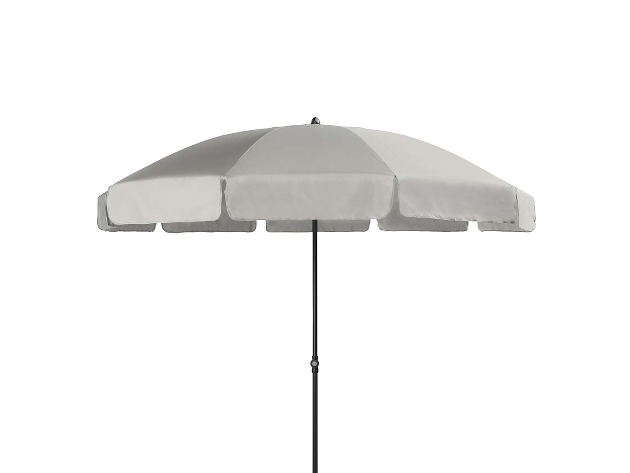 doppler Sonnenschirm "Sunline Neo" Ø 250 cm, hellgrau