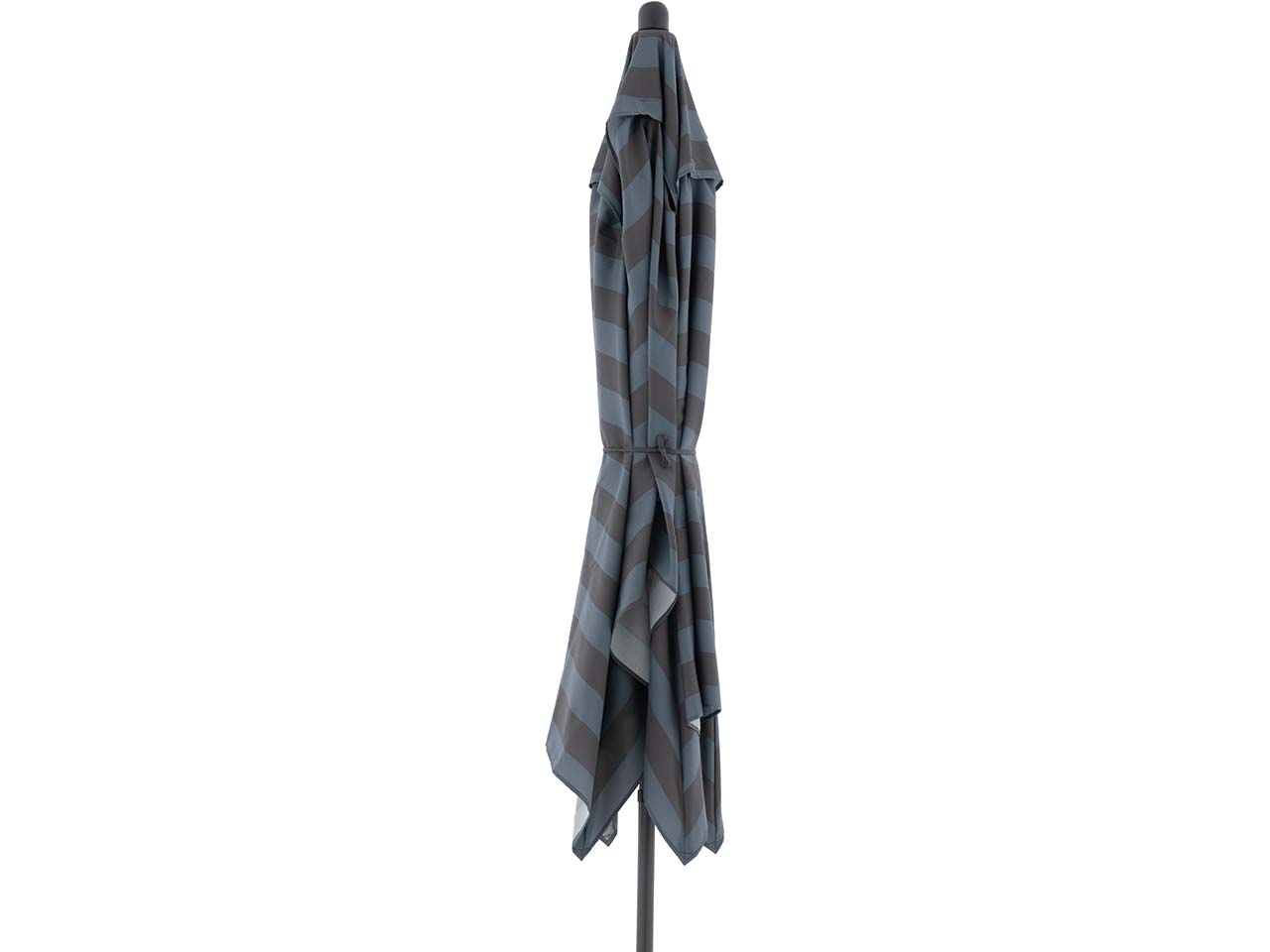 doppler Sonnenschirm "myZone Auto Tilt" 300 x 200 cm, HV, Blockstreifen anthrazit