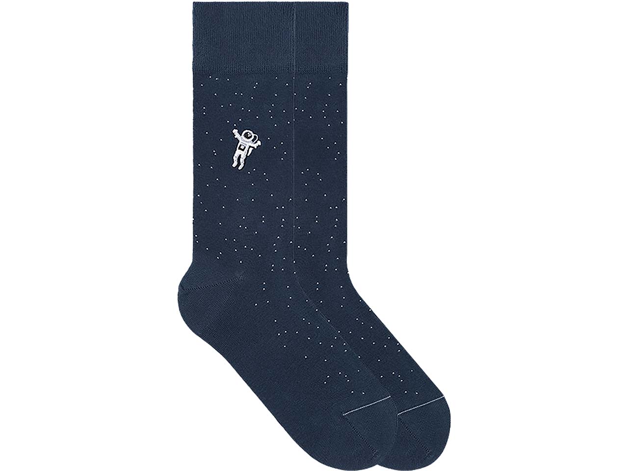 VON JUNGFELD Bio-Socken 'Astronaut', prussian blue, Gr. 43/46