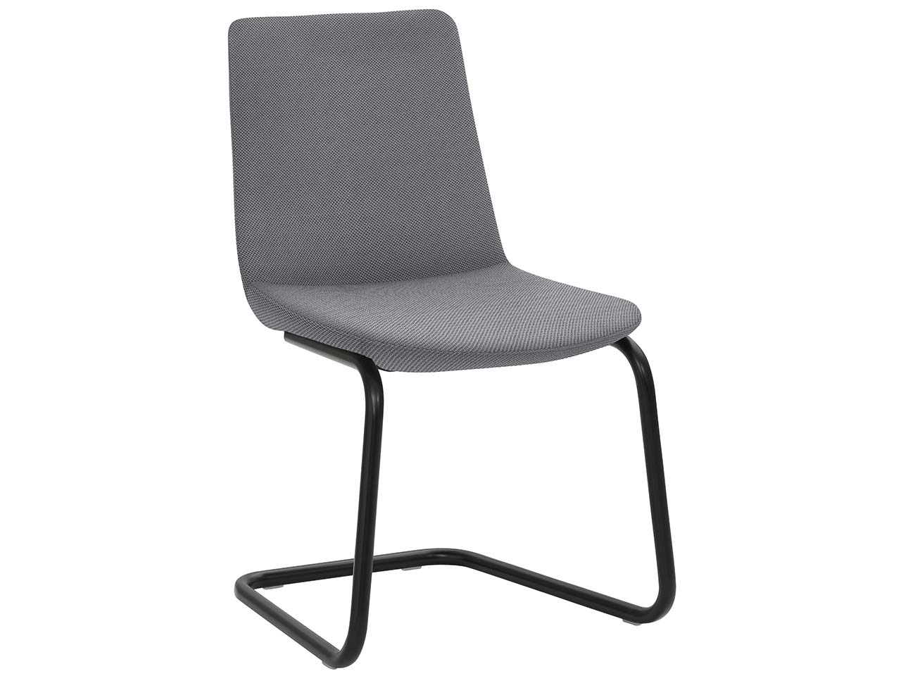 Freischwinger "2008" grau