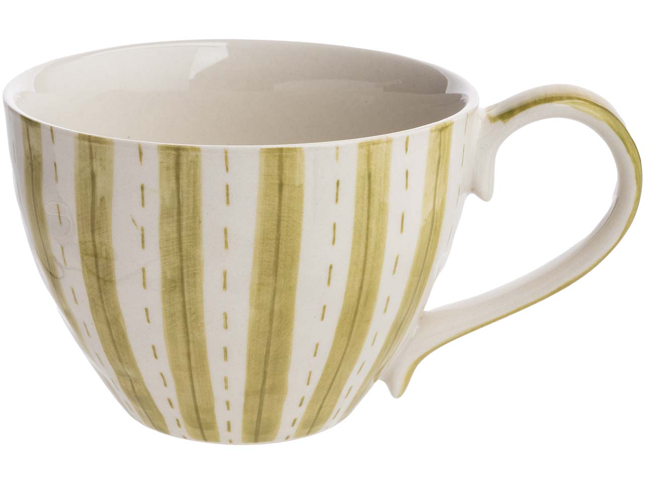 tranquillo Tasse 'GREEN AQUARELL'