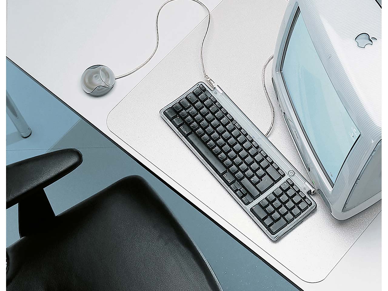 Schreibtischunterlage 'Durasens Soft' transparent, 60 x 50 cm