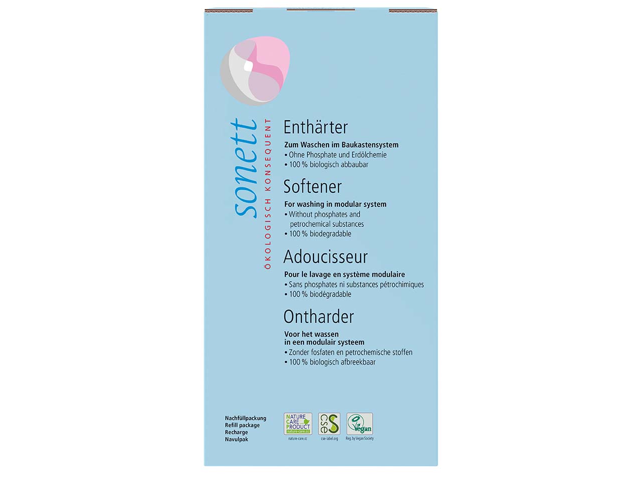 Sonett Enthärter, 1 kg