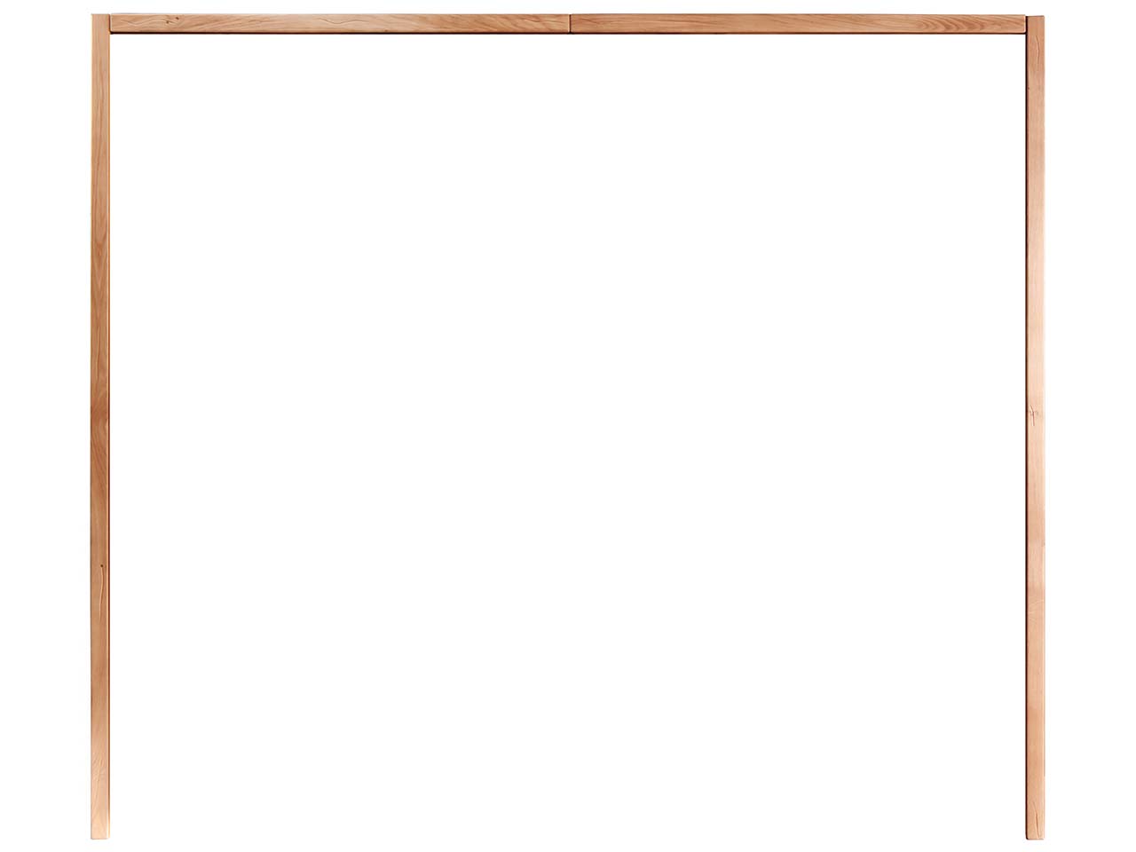 Passepartout für Kleiderschrank "Rödvig" 4-türig, Wildeiche geölt