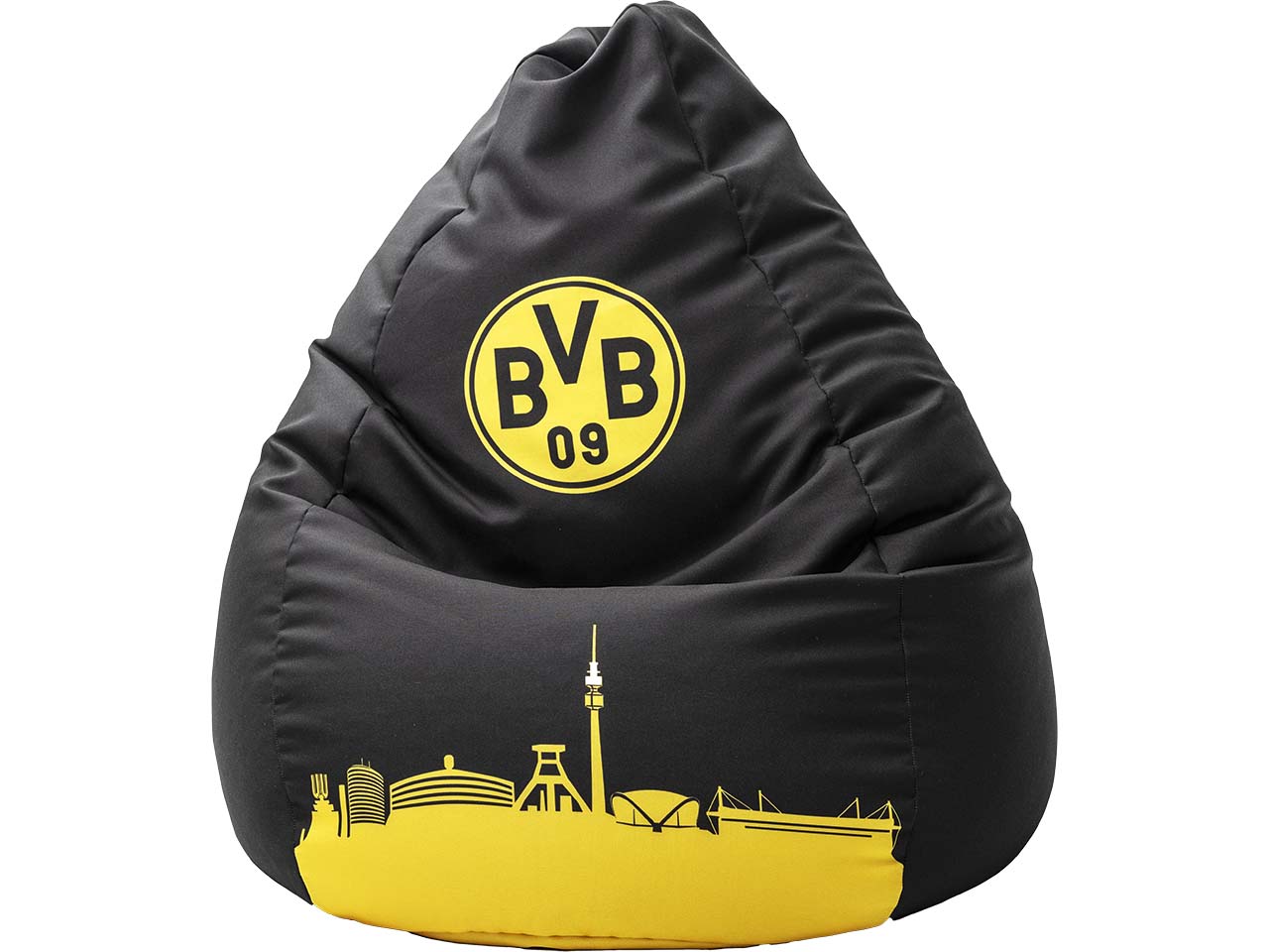 Sitzsack 'XL' BVB, 70 x 110 cm