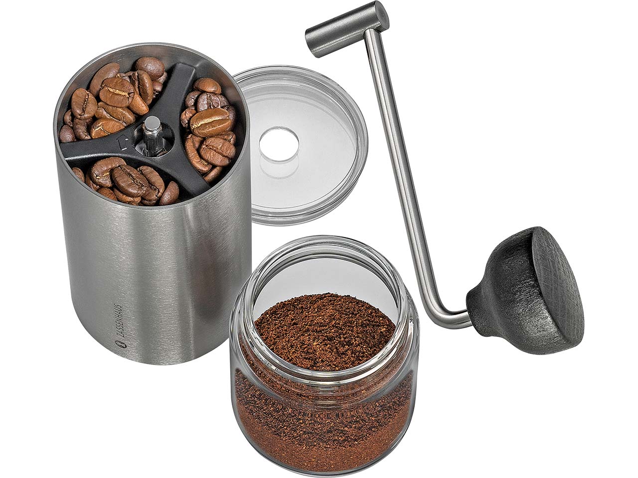 Zassenhaus Kaffee- & Espressomühle "MANO"
