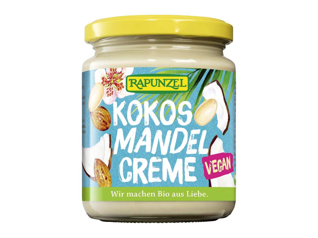 RAPUNZEL Bio-Kokos-Mandel-Creme, 250 g