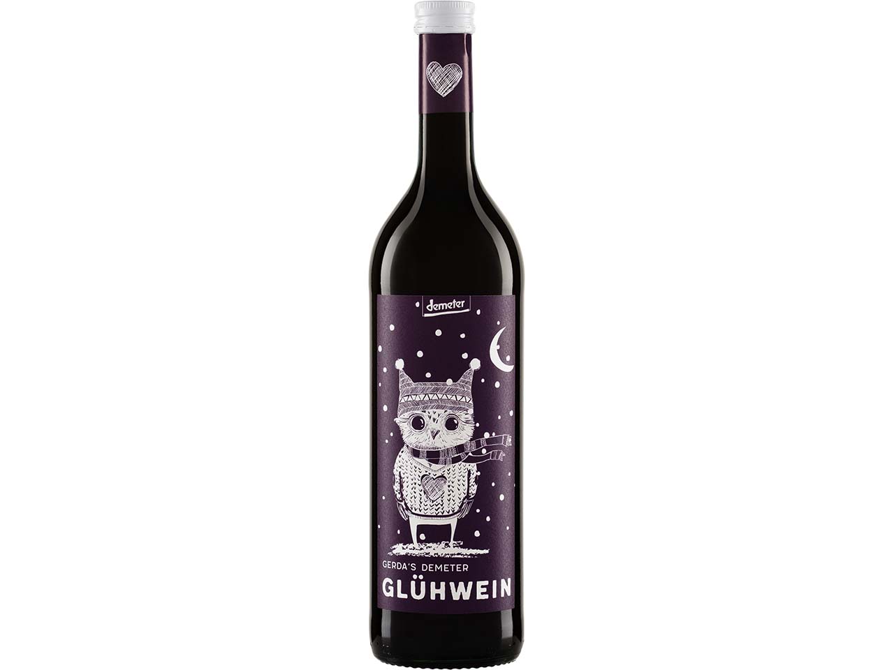 GERDA'S Bio-Glühwein, rot, Demeter-zertifziert, 0,75 l