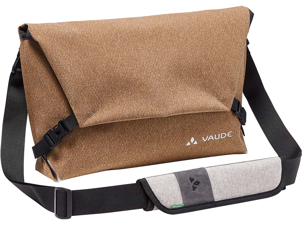 VAUDE Schultertasche "Schmalegg" umbra