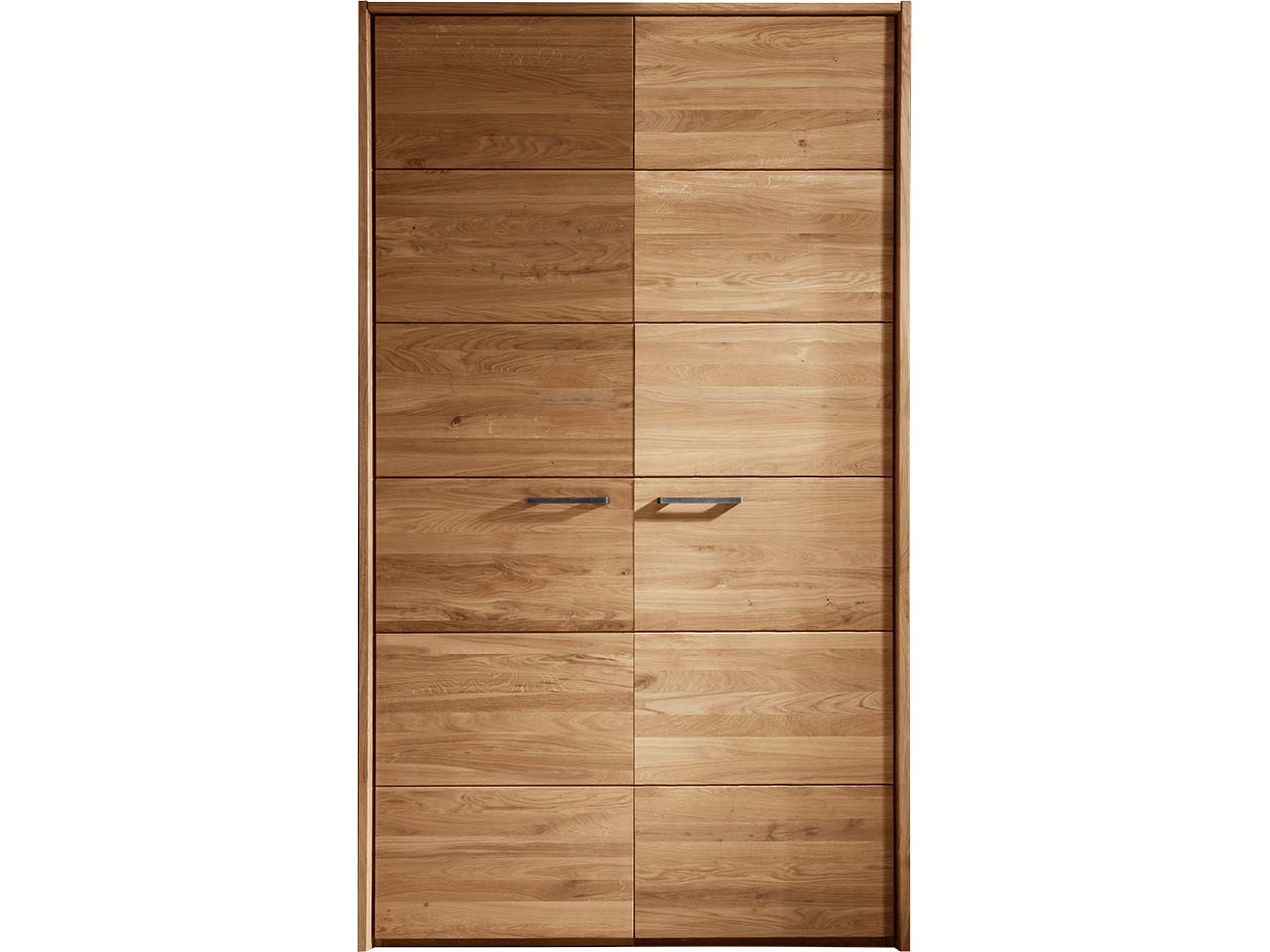 Kleiderschrank "Bolle" 2-türig, Wildeiche