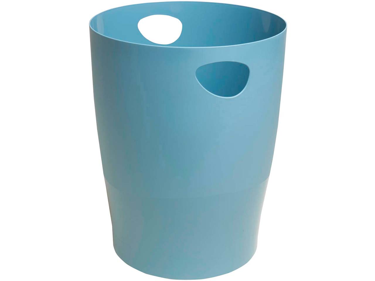 Exacompta Papierkorb "Ecobin AutentiK" 15 l, blau-grau