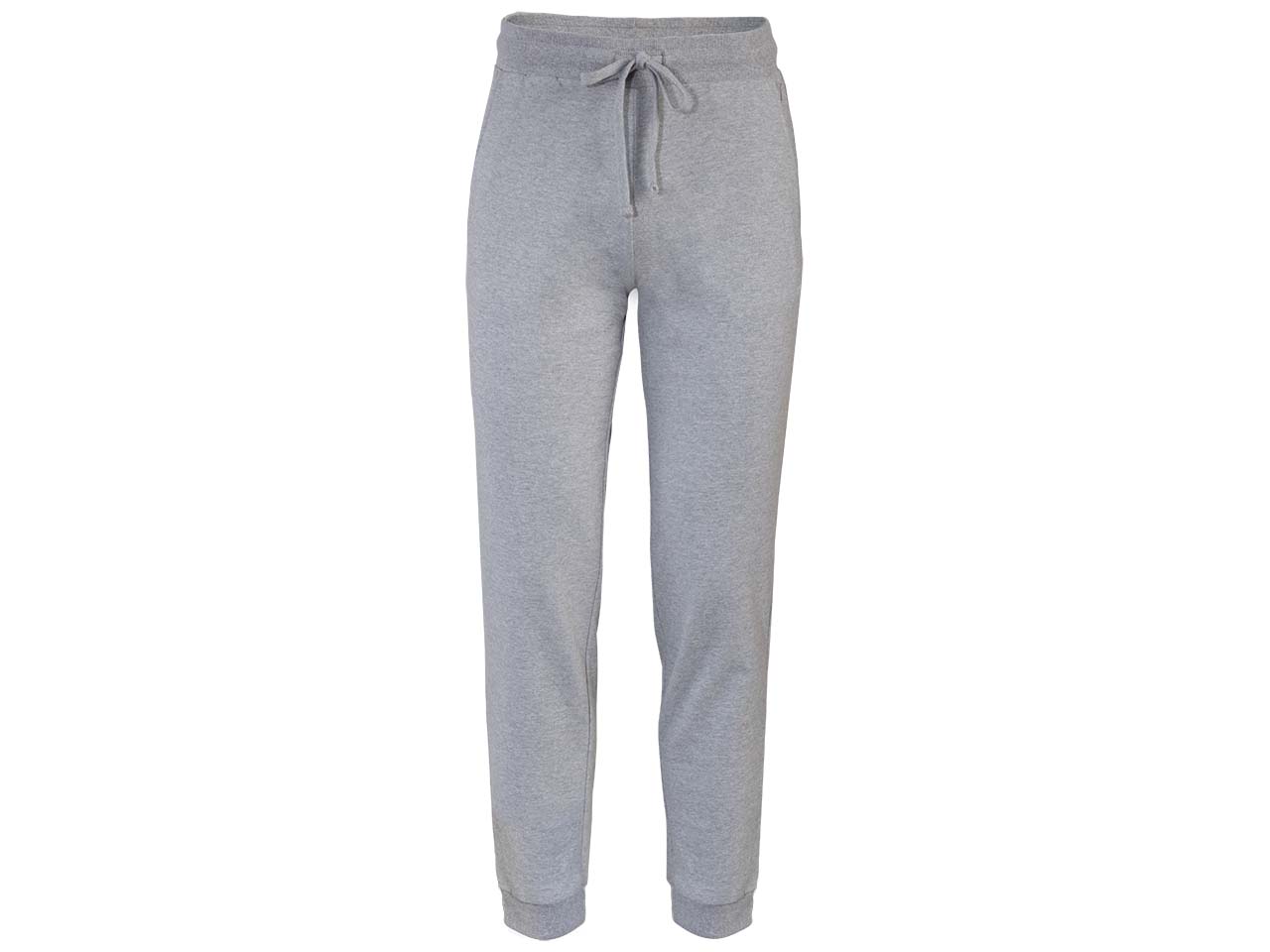 Living Crafts Bio-Damen-Jogginghose "Lavinia" grey melange, Gr. L