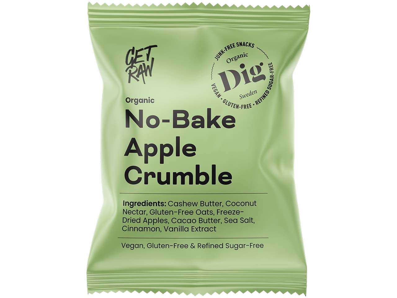 Dig Bio-Snack "Apple Crumble", raw, vegan
