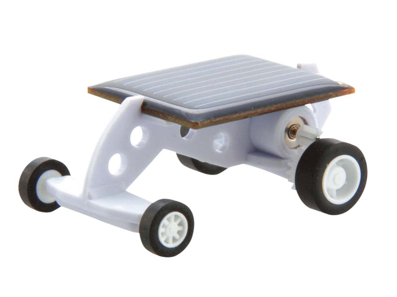 Solar-Bausatz  "Mini-Rennwagen"